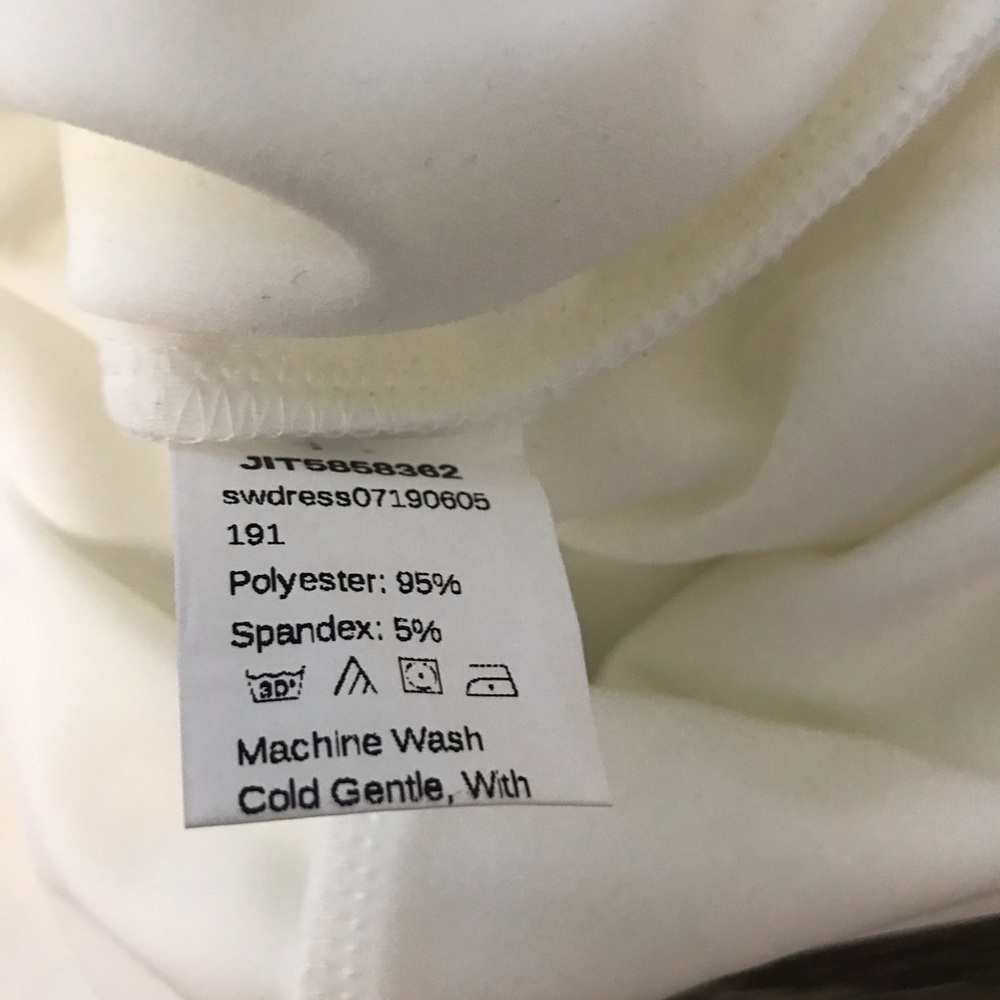 White slip bodycon dress - Picture 9 of 12